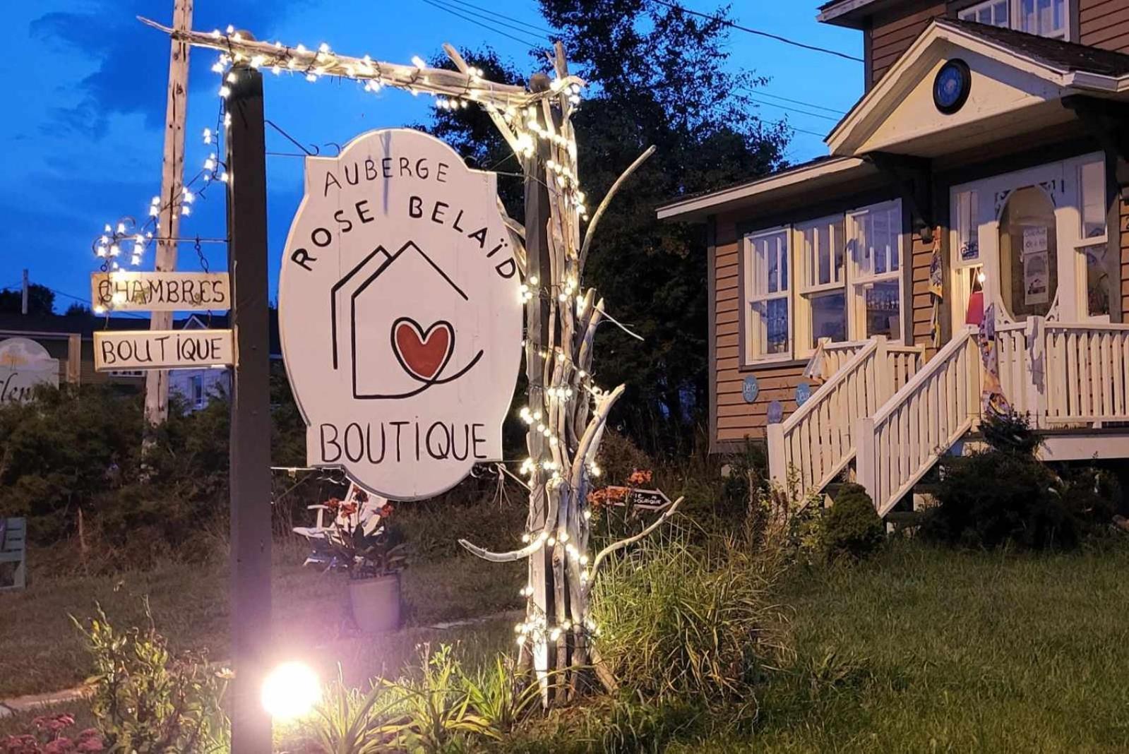 Hotel Chez Rose Belaid à Percé Extérieur photo